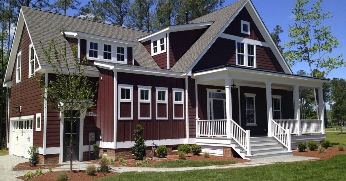 23 Stunning Exterior Home Design Finishes You'll Love